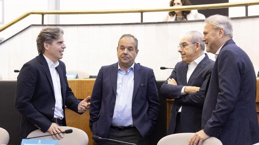 El PSOE reclama toda la documentación del bono comercio antes de que Baño comparezca en la Diputación de Alicante