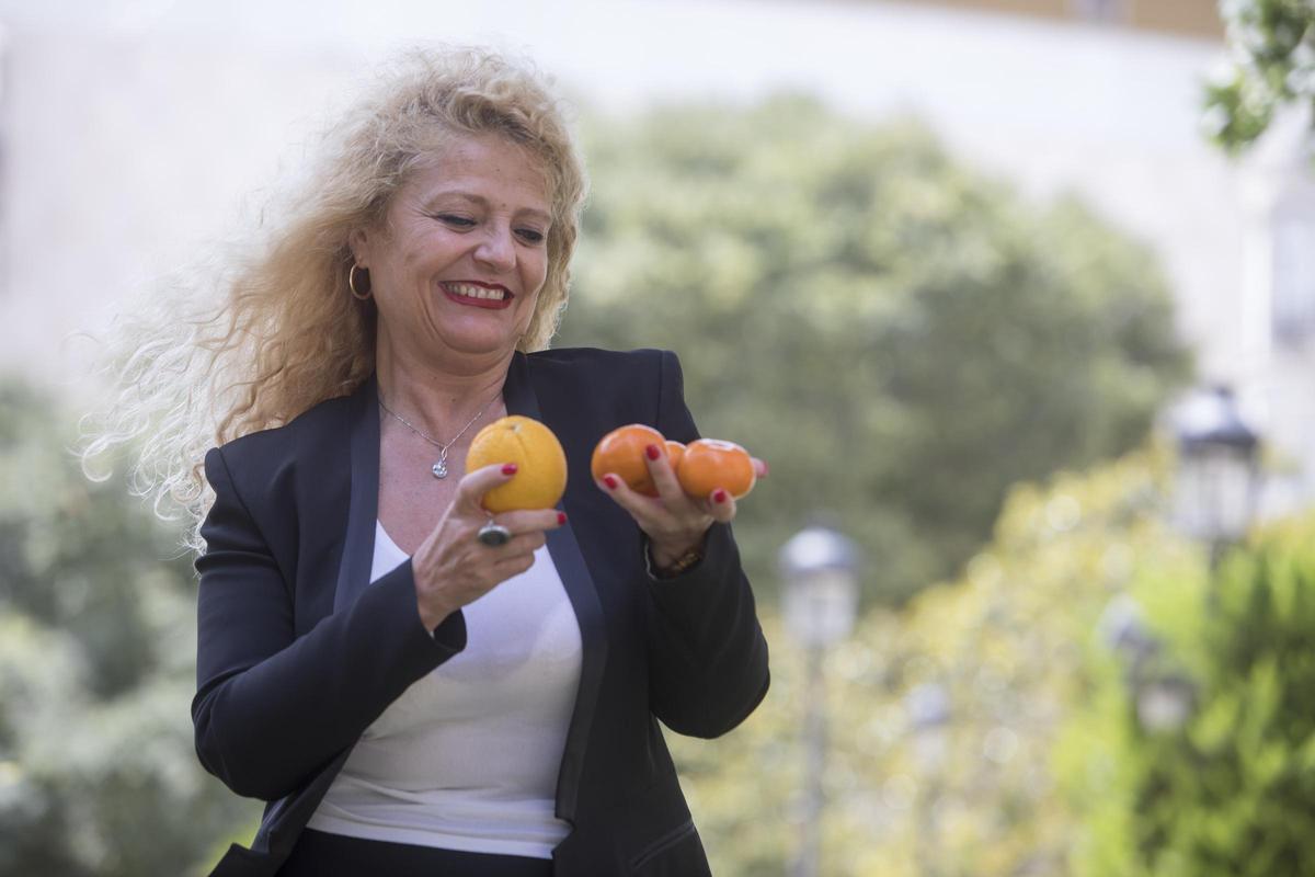 Inmaculada Sanfeliu, en una imagen de archivo.