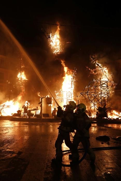 Cremà de Convento, la falla ganadora de 2018