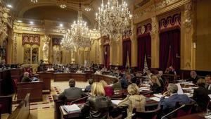 El Parlament en una imagen de archivo