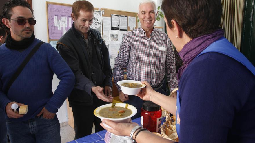 La Cocina Abierta del Rey Heredia pide productos navideños para las familias necesitadas