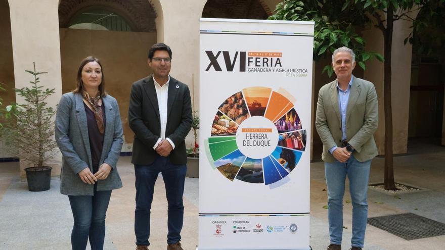 Herrera del Duque (Badajoz) será epicentro de la XVI Feria Ganadera y Agroturística de La Siberia