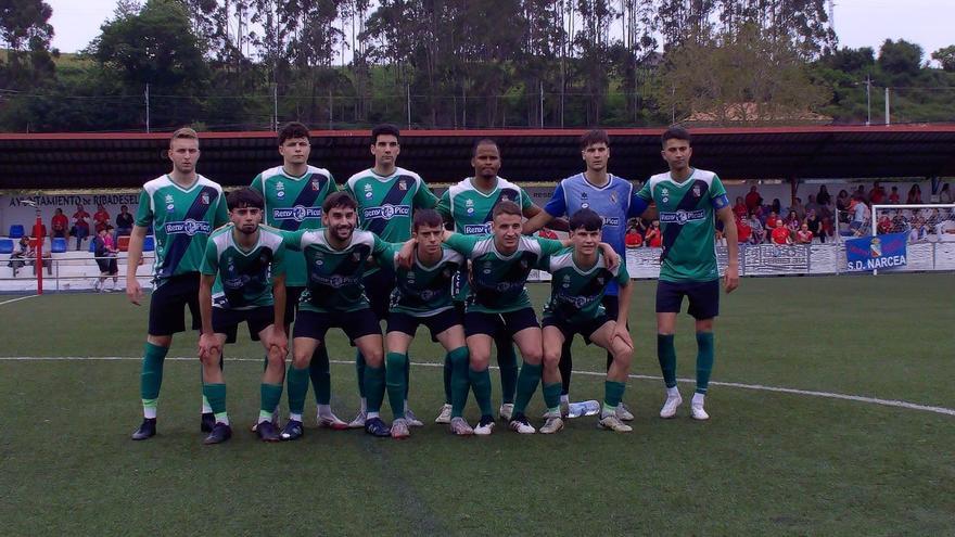 El Narcea se queda a las puertas del ascenso: “Salimos con ambición y a hacer buen fútbol”