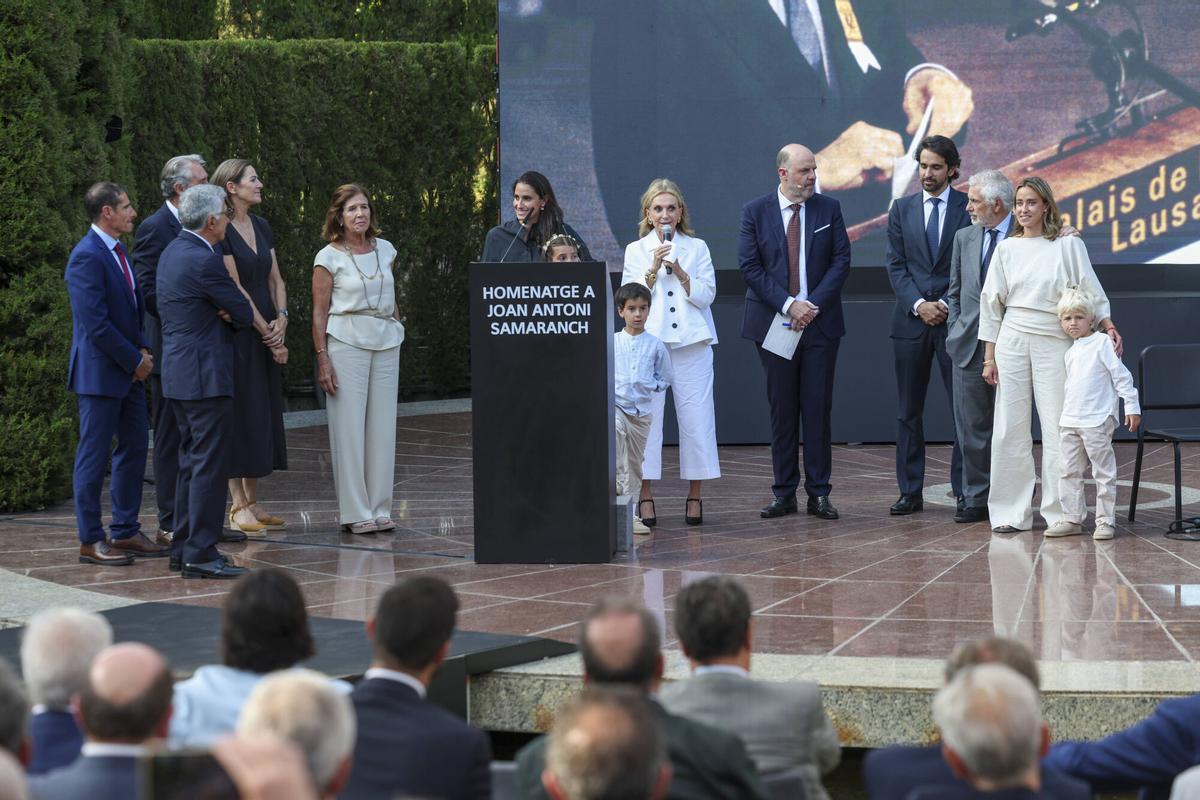 ACTO DE HOMENAJE Y RECUERDO A JOAN ANTONI SAMARANCH. FOTO: VALENTI ENRICH