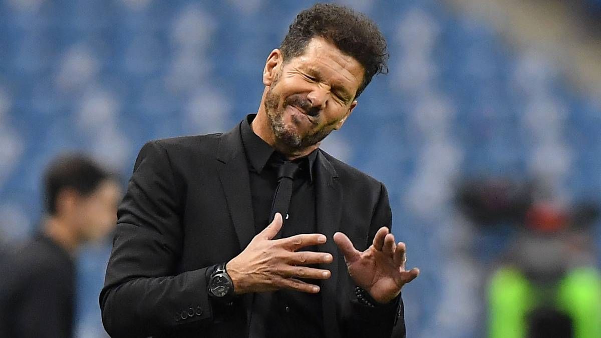 Simeone no da con la tecla esta temporada