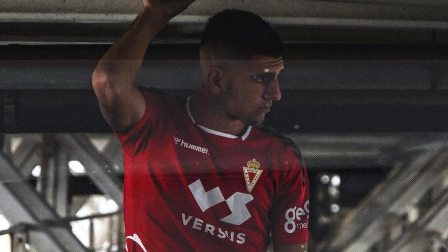 El Real Murcia desvela su nueva camiseta