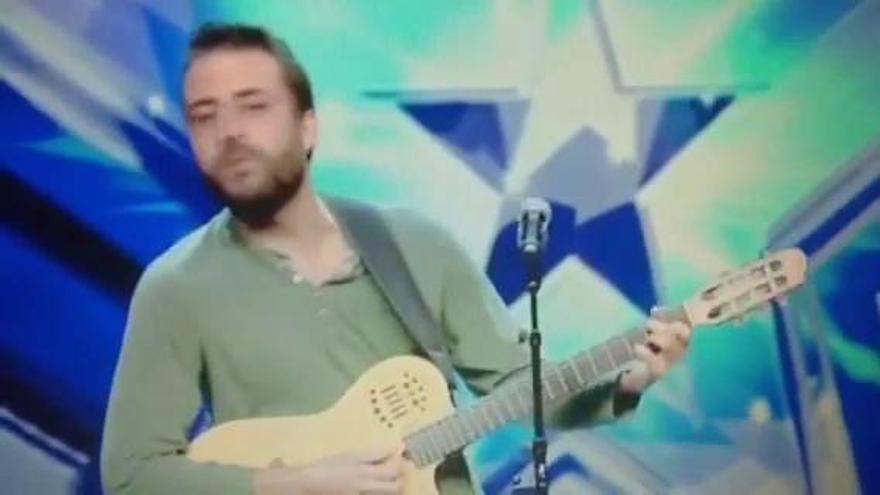 Víctor Lemes sorprende a Risto Mejide en Got Talent