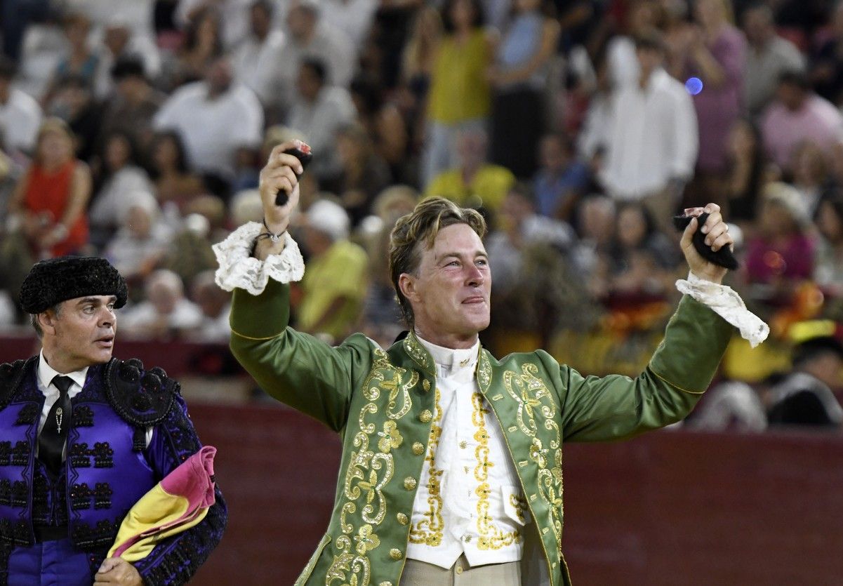Corrida de rejones de la Feria Taurina de Murcia