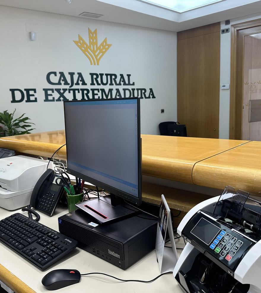 Caja Rural de Extremadura, con 110 oficinas, es la entidad bancaria con más sucursales en la región