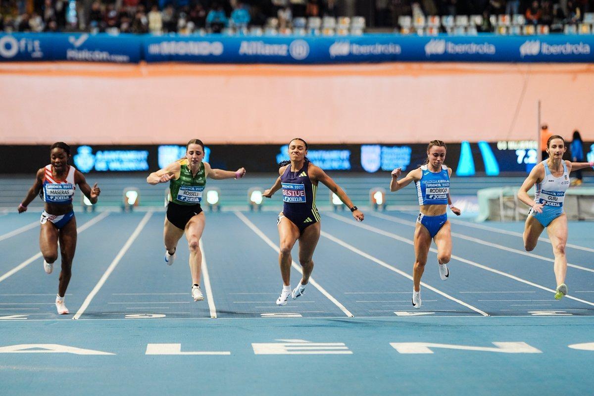 El Europeo de Atletismo 2027 se disputa en Valencia  del 4 al 7 de marzo de 2027.