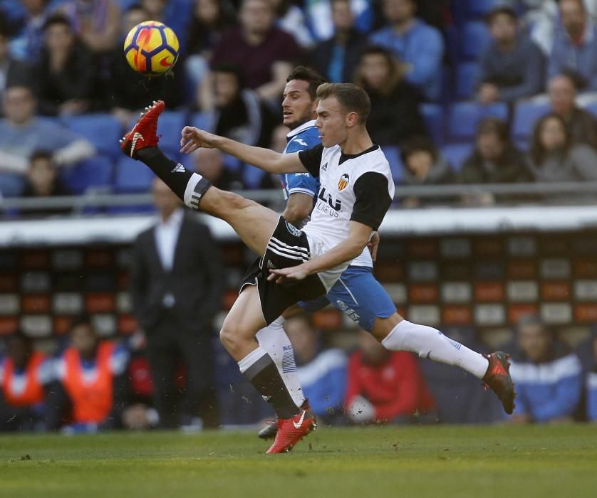 Espanyol - Valencia, en imágenes