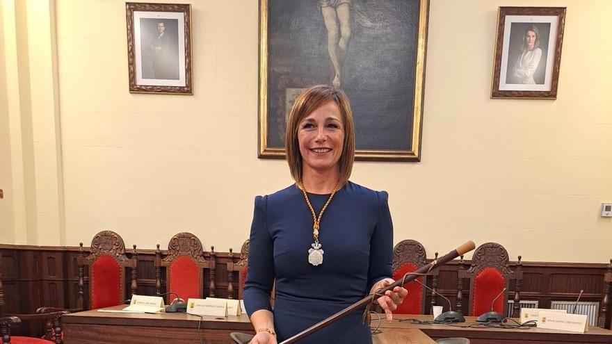 Fina Linares, nueva alcaldesa de Alcúdia: «Si aún estamos a tiempo cambiaremos el trazado del segundo cable»