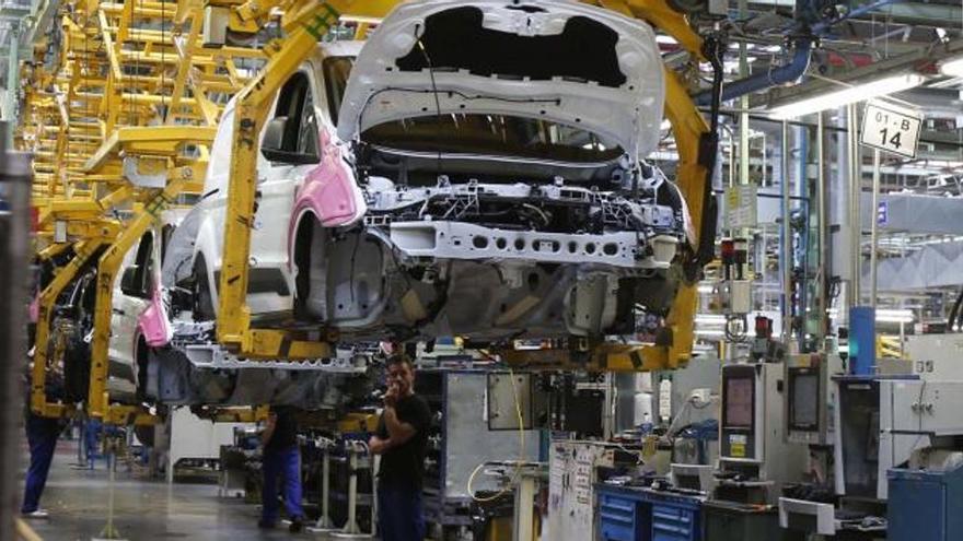 La planta de Ford en Almussafes