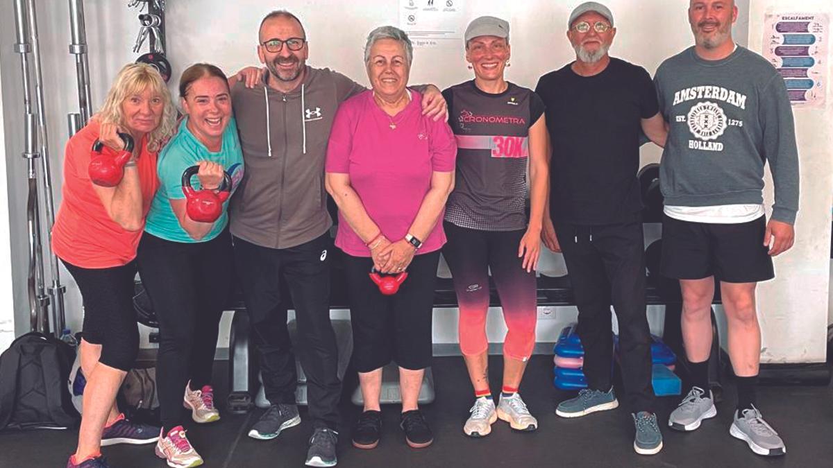 Deportistas del programa