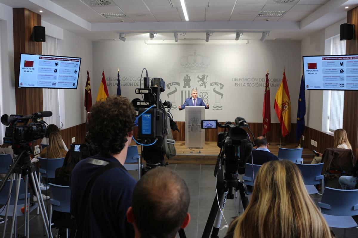 José Vélez, durante la rueda de prensa celebrada este martes.