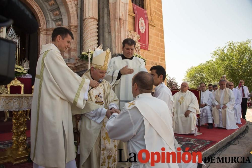 Ordenación sacerdotal en la Basílica Santuario