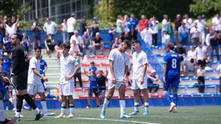 El Córdoba CF B cae en Getafe y se queda a las puertas de Segunda RFEF