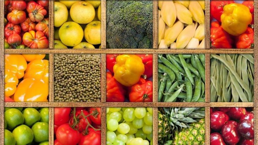 Los niños suspenden en el consumo de verduras y frutas