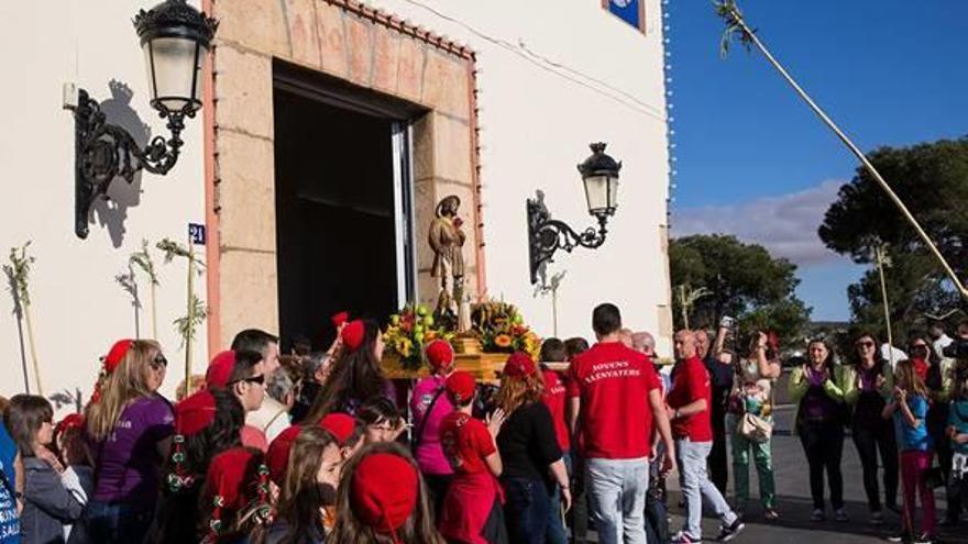 Día de la Hermandad de la comparsa de Labradores de Petrer