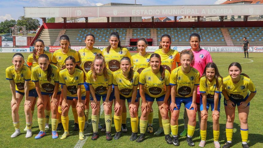 El Atlético Arousana blinda su futuro con una cantera en auge