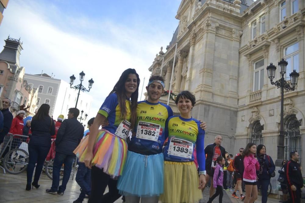 San Silvestre de Cartagena: Ambiente previo