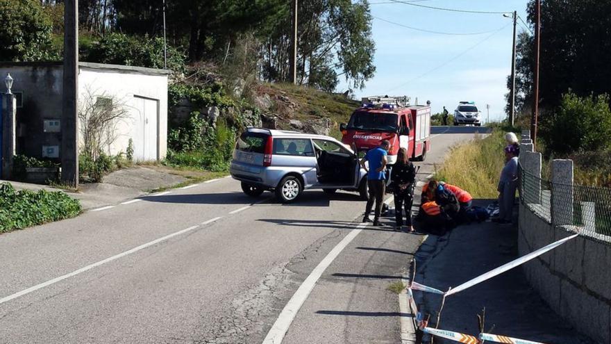 Concello y Diputación logran ponerse de acuerdo para la construcción de aceras del vial Herbello-A Madalena