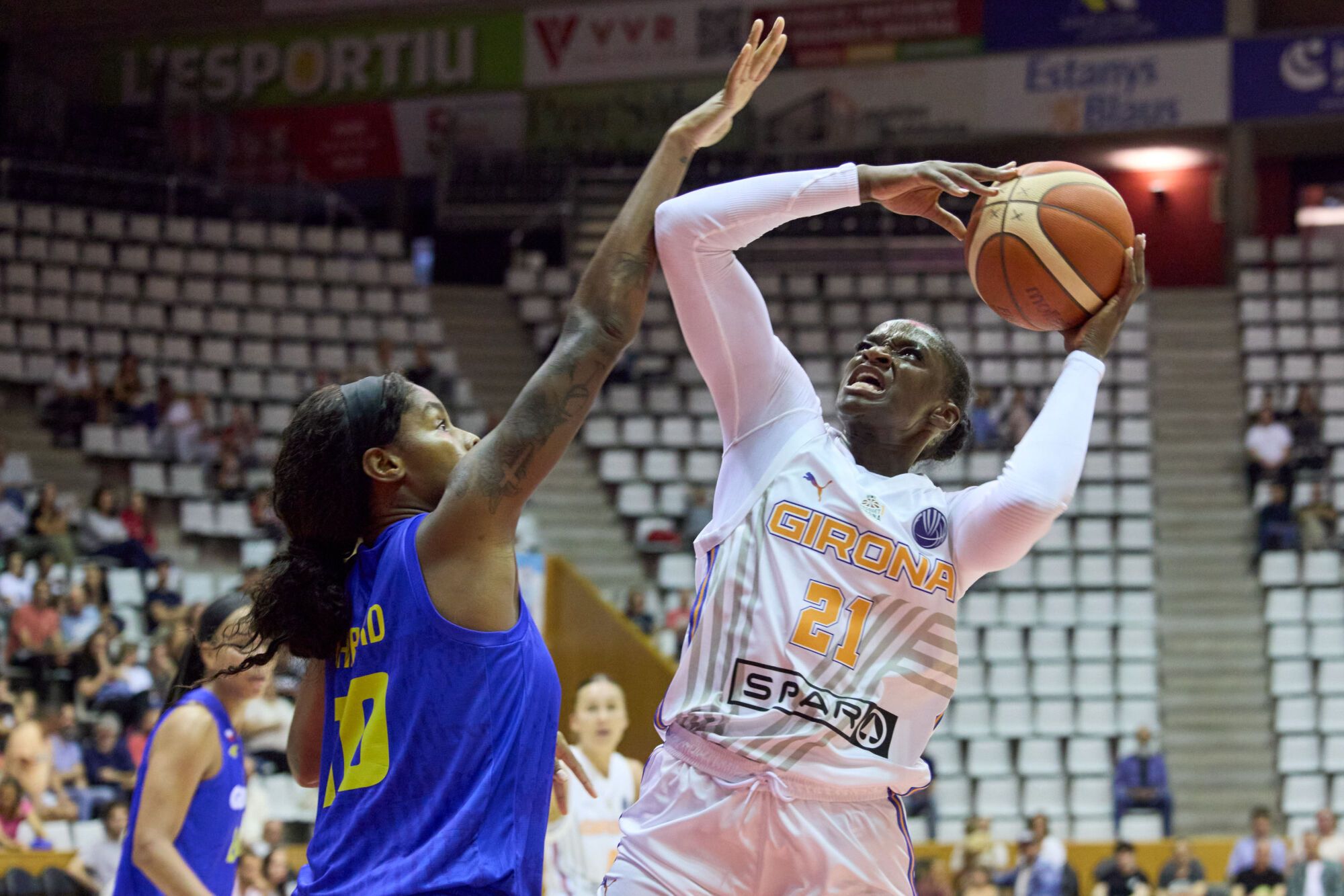 Partit d´ Eurolliga Spar Girona-Gdynia a Fontajau