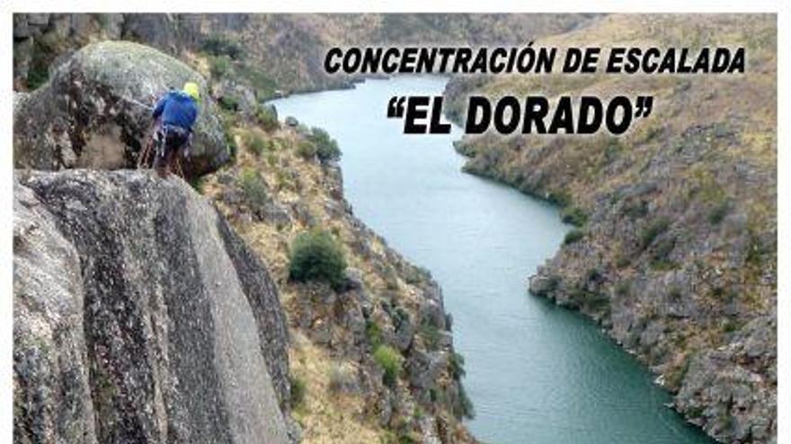 Cartel anunciador de la concentración de este fin de semana.