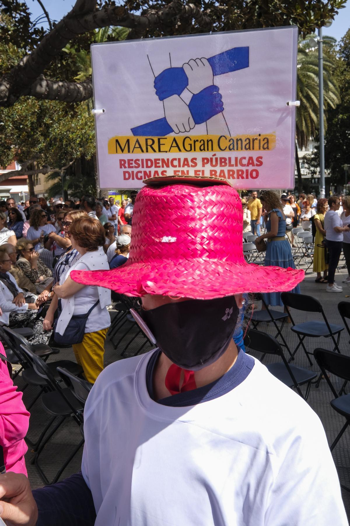 Manifestación en Gran Canaria en defensa de la sanidad pública Manifestación en Gran Canaria en defensa de la sanidad pública