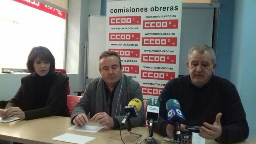 Torregrosa, ayer en la rueda de prensa.