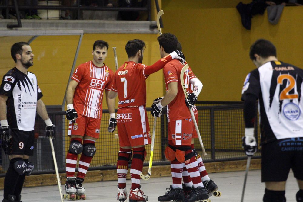 Les millors imatges del Citylift Girona - Corredor-Mató Palafrugell (3-2)