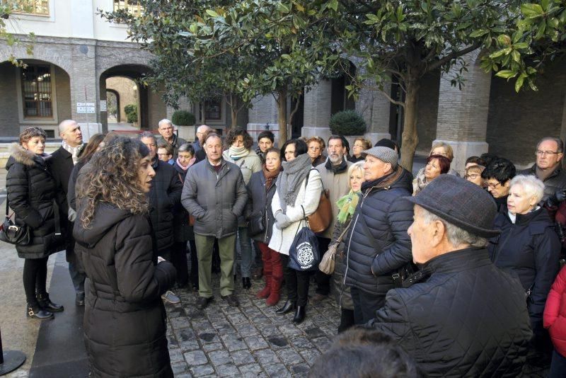 Jornada de puertas abiertas en el edificio Pignatelli