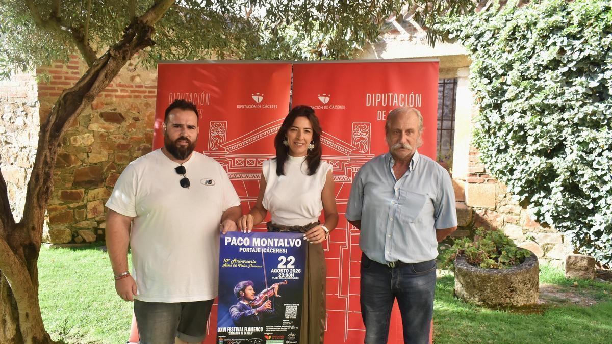 Galería | Las imágenes de la presentación del XXVI Festival de Flamenco de Portaje