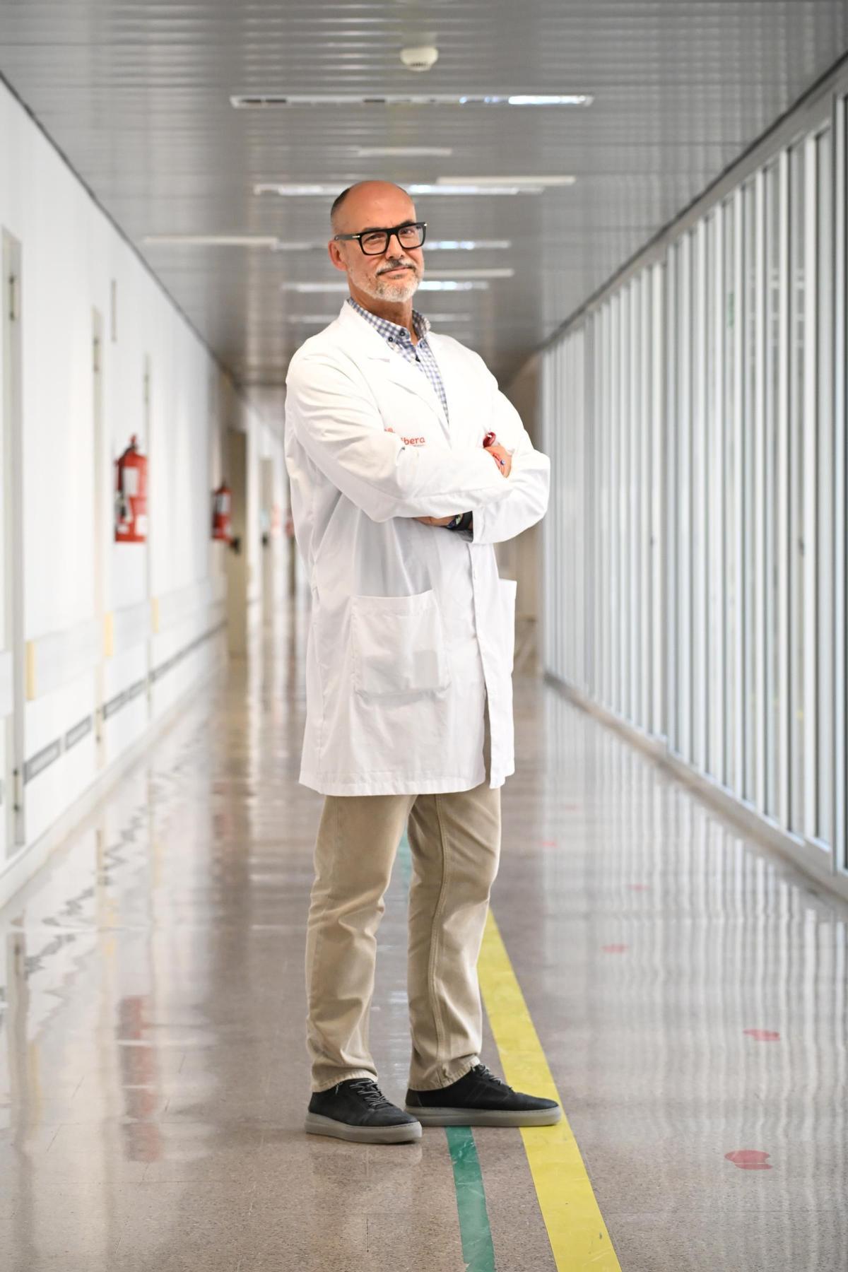 El gerente del Hospital del Vinalopó en Elche apuesta por los resultados en salud