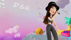 Nicki Nicole ofereix el seu primer concert en el metavers de la mà de Pull&Bear i Roblox