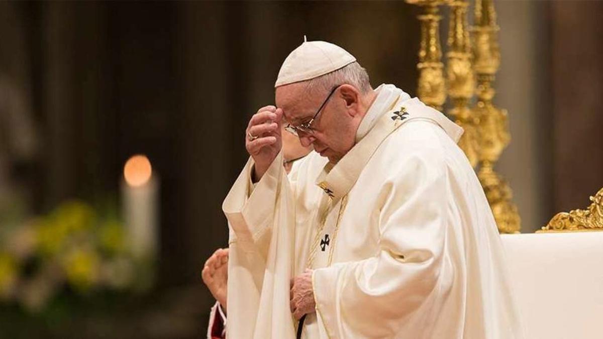 El 'me gusta' del Papa a una modelo brasileña