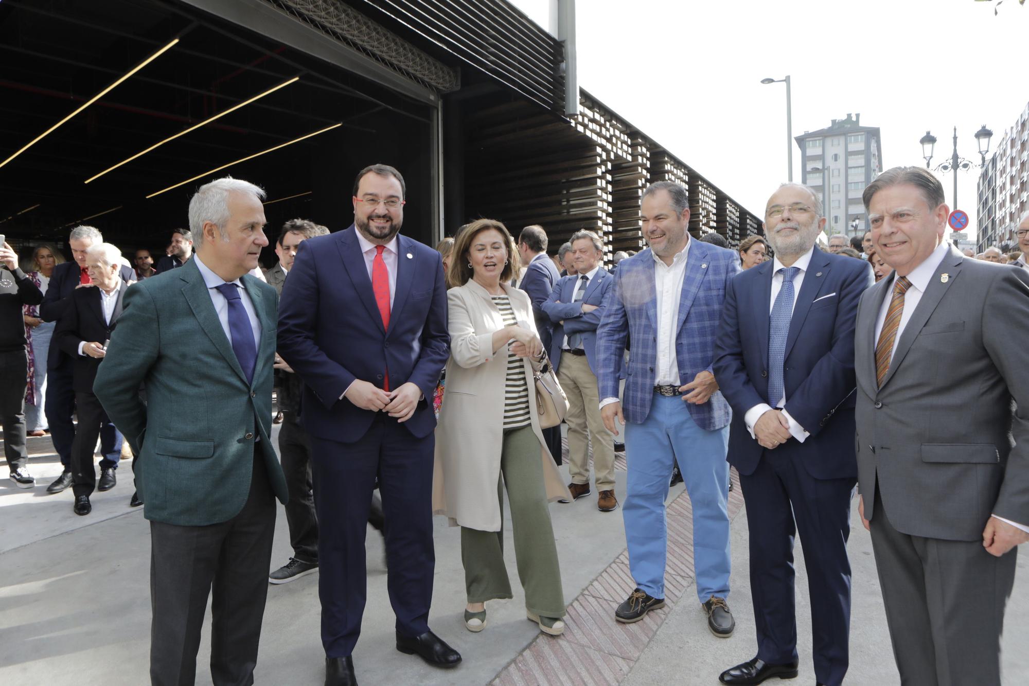 En imágenes: así fue la inauguración de los locales de hostelería en el Vasco