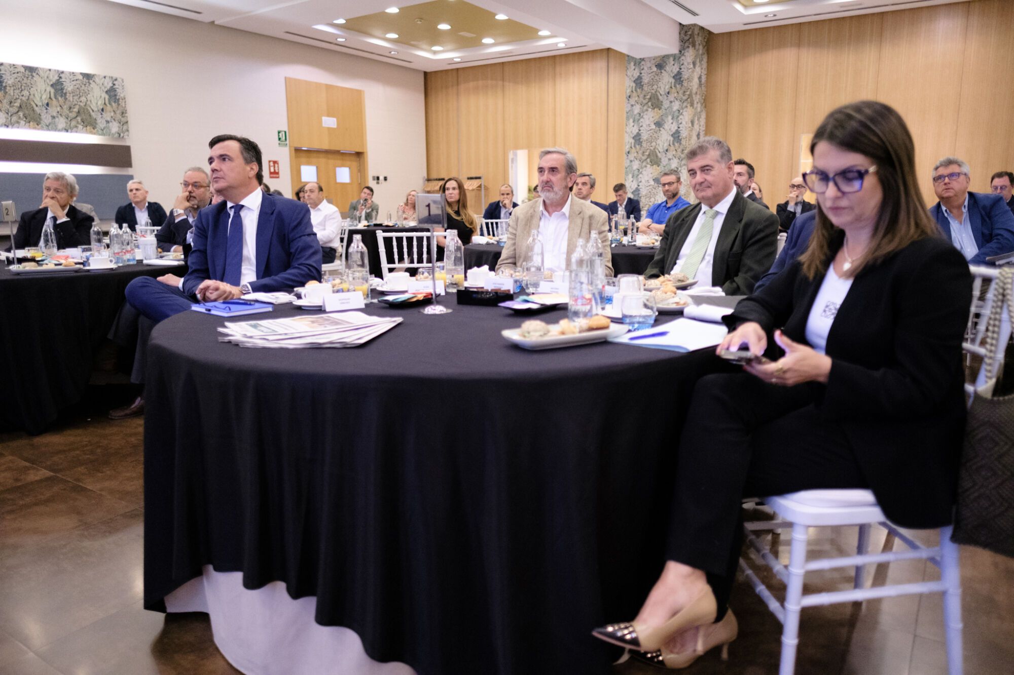 Presentación de la conclusiones del consejo de Málaga: 'Ciudad mediterránea del futuro'
