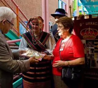 Fallece Rosa Do Barros, fundadora y directora del Grupo de Coros y Danzas Doña Urraca