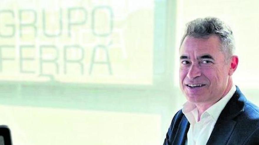 Alberto Isábal, delegado en Ibiza de Grupo Ferrá. | T.E