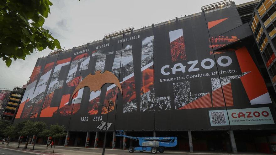 Valencia CF: Cazoo, nuevo patrocinador, cosecha pérdidas millonarias