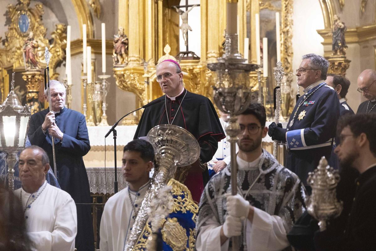Semana Santa en Alicante 2026: Procesión de la Real y Muy Ilustre Cofradía de Nuestra Señora de la Soledad