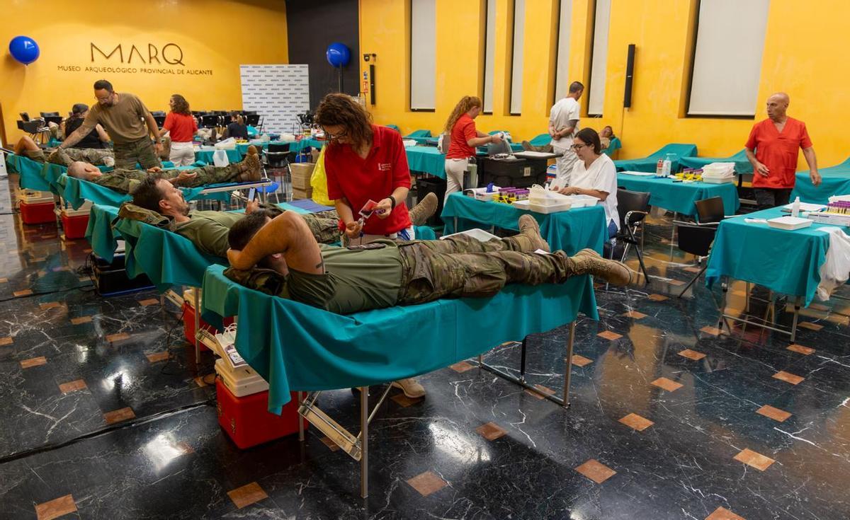 IX Maratón de Donación de Sangre de Alicante