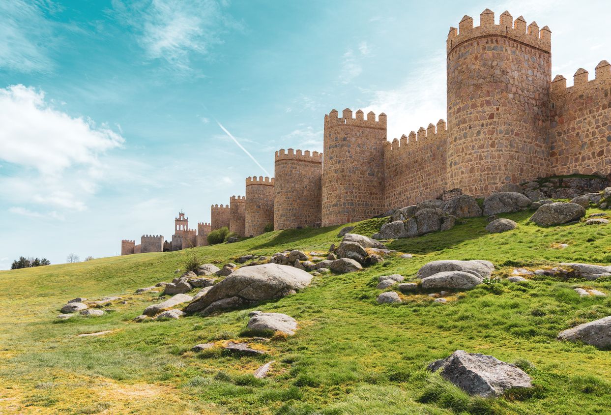 Murallas de Ávila.