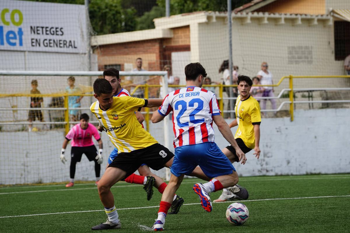 Imatges del partit Gironella - Berga Imatges del partit Gironella - Berga