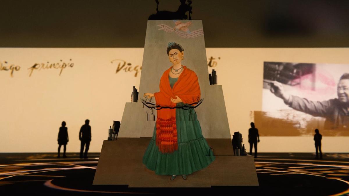 Exposición en Madrid sobre la vida y obra de la pintora Frida Kahlo