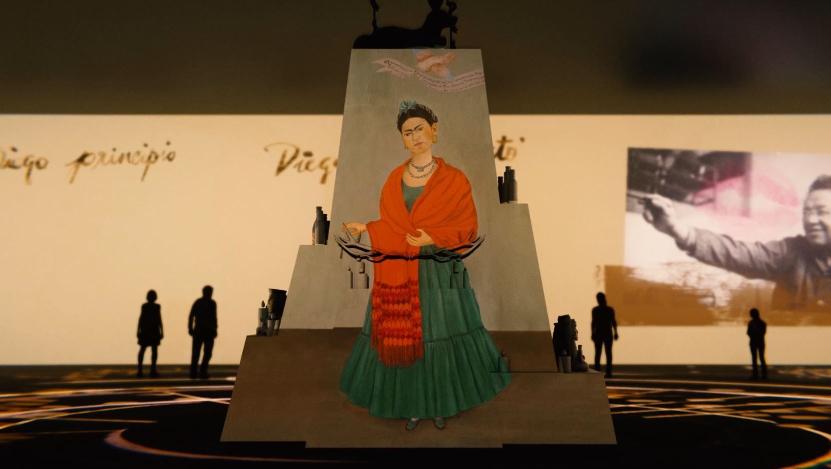 Exposición 'Vida y obra de Frida Kahlo' en Madrid