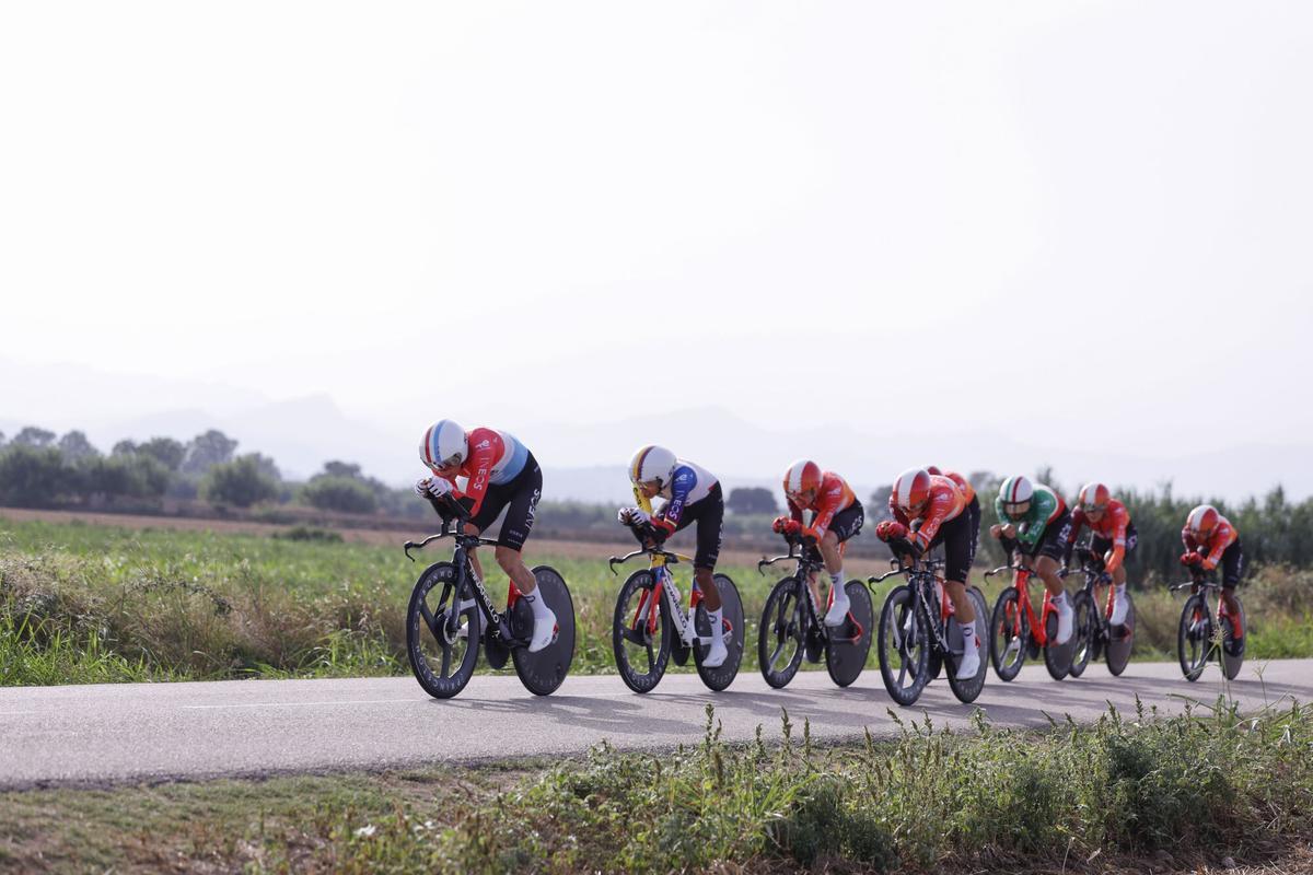 La etapa 5 de la Vuelta, en imágenes
