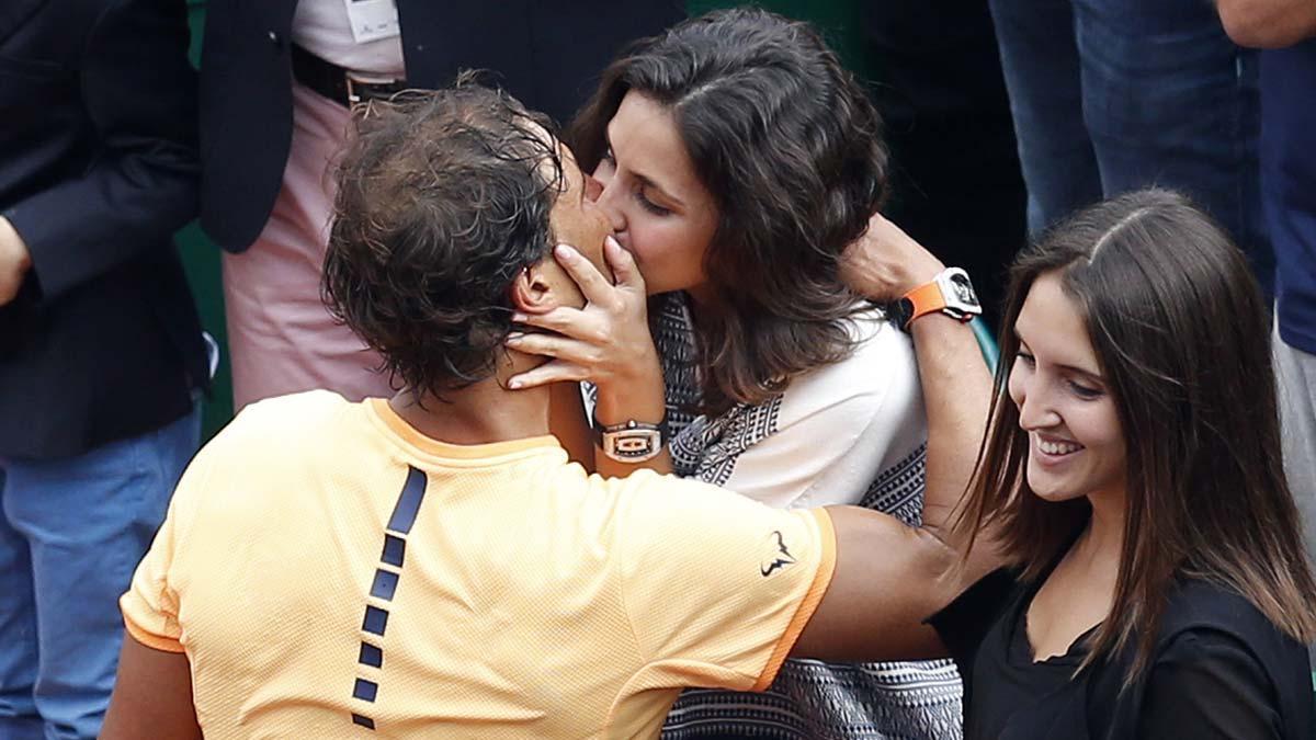 Rafa Nadal se casa con Xisca Perelló, su novia de toda la vida.