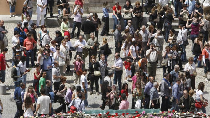 La mostra acumula cada any milers de visitants desitjosos de gaudir dels diferents projectes.